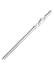 Sterling Silver 3mm Omega Chain