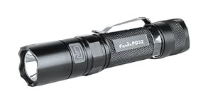 Fenix PD32 LED Waterproof Torch Flashlight (Black)