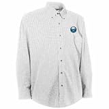 Buffalo Sabres Esteem Button Down Dress Shirt (White) - X-Large