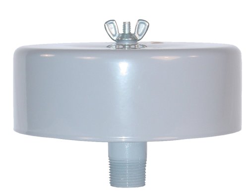 Solberg F-15-075, Small Compact Inlet Filter for Compressors & Blowers, 3/4