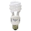 GE Energy Smart 13-Watt Mini Spiral Compact Fluorescent Light Bulb