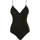 Volcom Simply Stone One-Piece Swimsuit - Women's Black, S