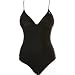Volcom Simply Stone One-Piece Swimsuit - Women's Black, XL