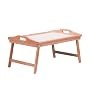 Zeller 24037 Betttablett 56 x 36 x 27 cm, Buche von Zeller