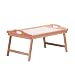 Zeller 24037 Betttablett 56 x 36 x 27 cm, Buche