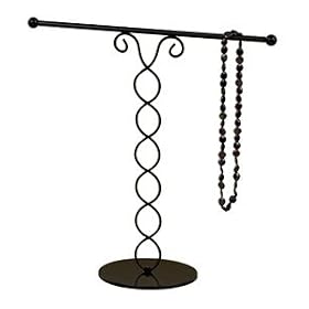 Metal Jewelry and Necklace Display Organizer