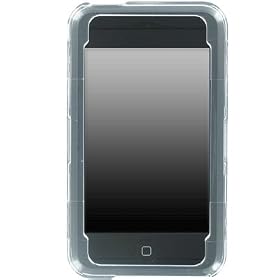 Crystal Case for iPod Touch 8GB, 16GB, 32GB iPod Touch Hard Crystal Clear Case for 8G + 16G with belt clip 1st Gen iTouch (Many Colors Available)