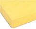 Julius Zöllner 8300113120 - Spannbetttuch Frottee für Kinderbett, Größe: 60 x 120 cm/70 x 140 cm, Farbe: vanille