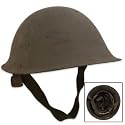 British Mark IV Steel Helmet Used