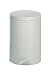 Wesco 117 232-01 Tretabfallsammler Softer, 14 Liter, feuerverzinker Einsatz, weiss