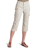 Not Your Daughter's Jeans Women's Utility Cargo Capri Petite