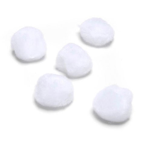 Darice Pom Poms 1 inch - Assorted Colors