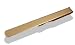 9ct Gold Plain Tie Clip.