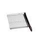 Premier P212X Polyboard 10-sheet trimmer, 11-3/8x14-1/8 base, stainless steel blade, 12 cut