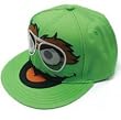 Sesame Street Glasses Oscar Aviator Fitted Flat-bill Hat