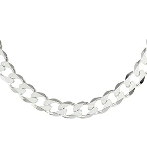Collier - SC333/20 - Collar de hombre de plata de ley, 51 cm