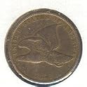 1857 FLYING EAGLE CENT-U.S. COIN