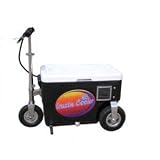 Cruzin' Cooler, 50-500XE, 500w Electric Ride-On Cooler- Black
