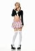 Sexy Prep Reform Innocent School Girl Lolita Costume Schoolgirl by Leg avenue
