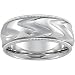 14K White Gold Bridal Duo Ring