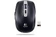 Logitech Anywhere  MX Mouse, colore : Nero [Importato da Regno Unito]