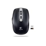 Logitech Anywhere Mouse MX - Souris - laser - sans fil - 2.4 GHz - r�cepteur sans fil USB - Darkfieldpar Logitech