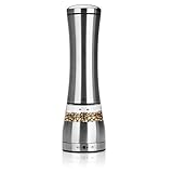 Pepper Mill, Danibos Adjustable Manual Stainless Steel Salt and Pepper Grinder (Pepper Mill)