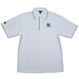 New York Yankees MLB Superior Polo Shirt (White)