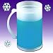 Frosty Freezer Mug Drinks Cold Beer Water Freeze New Gel 16 Oz Cup 3 Sets Travel