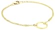 Dogeared Jewels & Gifts Karma  Gold Dipped Silver Bracelet