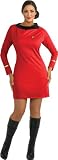 Star Trek Classic Red Dress Deluxe Adult Plus Costume Plus