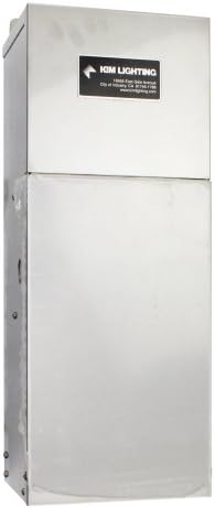 Kim Landscape Lighting Klv620 600 Watt 12-15 Volt Variable Voltage Above Ground Transformer