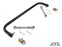 Polaris RZR HD Rear Sway Bar with Quick Disconnect Feature