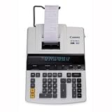 CP1213DII Desktop Calculator, 12-Digit Fluorescent, Prints in Black and Red