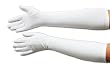 Matte Finish Cotton 12-Button Slip-On Gloves