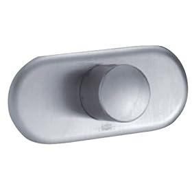 Hansgrohe HG35408801 Axor Steel 1 2-Inch Equilibrium Pressure Balance Valve Trim, Steel by Hansgrohe