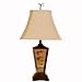 Fishing Lures Decorated Table Lamp