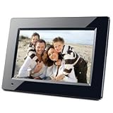 ViewSonic DPX704BK - Digital photo frame - flash 128 MB - 7 - black