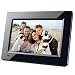 Electronics : ViewSonic DPX704BK - Digital photo frame - flash 128 MB - 7' - black
