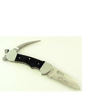 MYERCHIN B300 OFFSHORE SYSTEM FINE EDGE SAILING RIGGING FOLDING KNIFE WITH SHEATH