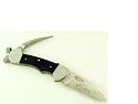 MYERCHIN B300 OFFSHORE SYSTEM FINE EDGE SAILING RIGGING FOLDING KNIFE WITH SHEATH