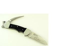 MYERCHIN B300 OFFSHORE SYSTEM FINE EDGE SAILING RIGGING FOLDING KNIFE WITH SHEATH