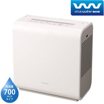 SANYO 加湿器 ウィルスウオッシャー ホワイト CFK-VWX07C(W)