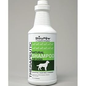 Therapeutic Natural Shampoo for Dogs (32 oz) (Pack of 12)