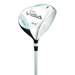 Click here to see all customer reviews now Palm Springs Golf Club VISA 460cc LADY 12.5° Titanium Driver