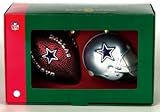 Dallas Cowboys Double Ornament Set