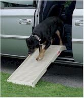 Petstep 39" L X17" W Weather Resistant Light Weight Portable Bed Sofa Car Mini Van Half Step Dog Safety Ramp