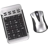 Targus AKM10US Wireless Keypad and Laser Mouse Set for Laptop Computers