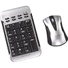 Targus AKM10US Wireless Keypad and Laser Mouse Set for Laptop Computers