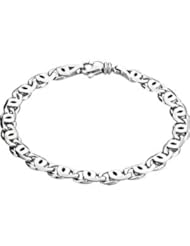 Gents Bracelet Platinum 07.00 Mm Brc372